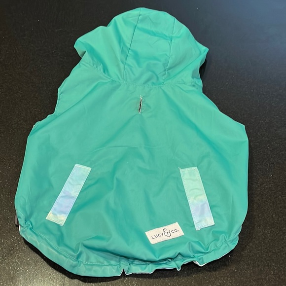 LUCY & CO. Dog Lucy Co The To Dye For Reversible Raincoat L Poshmark